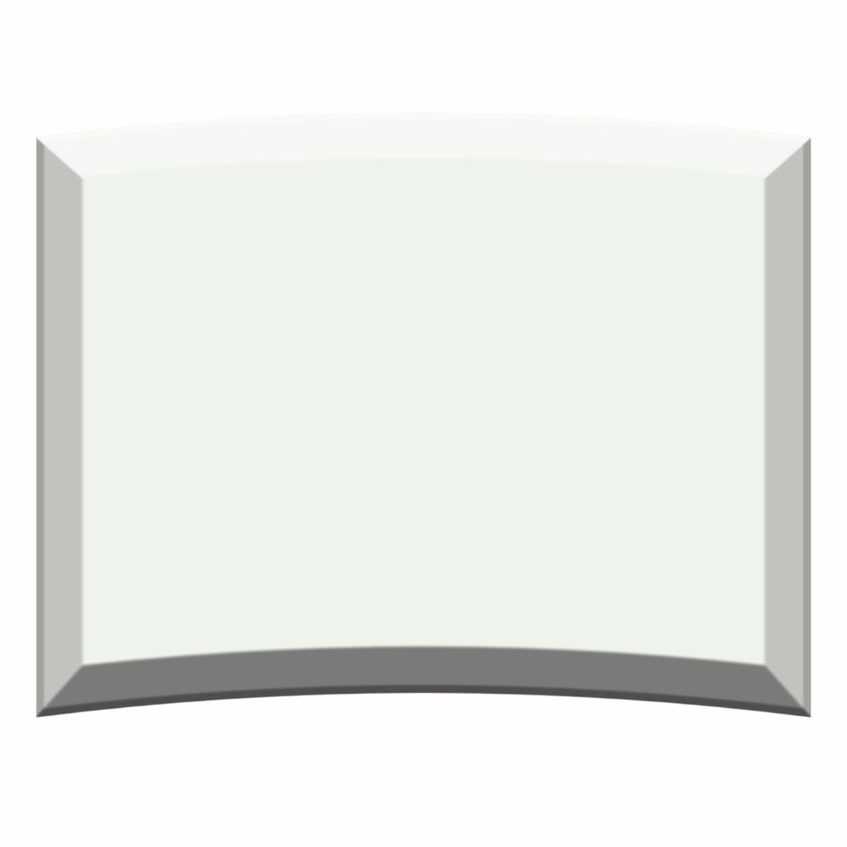 Spectral Jade Curved Award (8"x6")