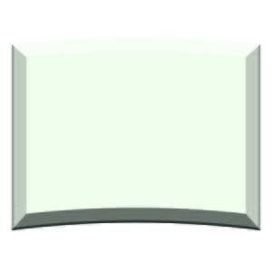 Spectral Jade Curved Award (8"x6")