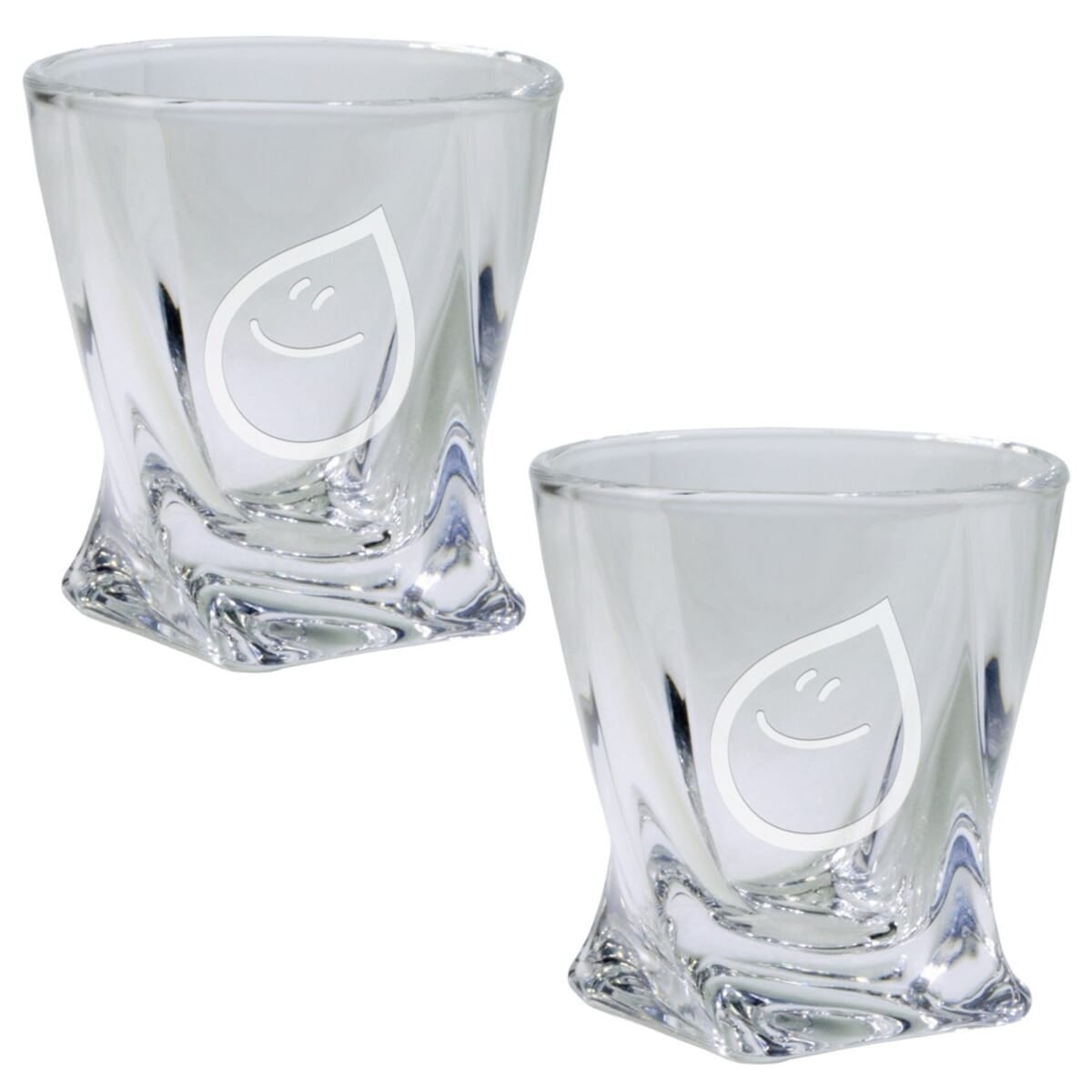 Set of Two Westgate Quadro Shot Glass (1.85 Oz.)