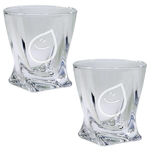 Set of Two Westgate Quadro Shot Glass (1.85 Oz.)