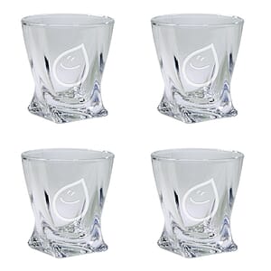 Set of Four Westgate Quadro Shot Glass (1.85 Oz.)
