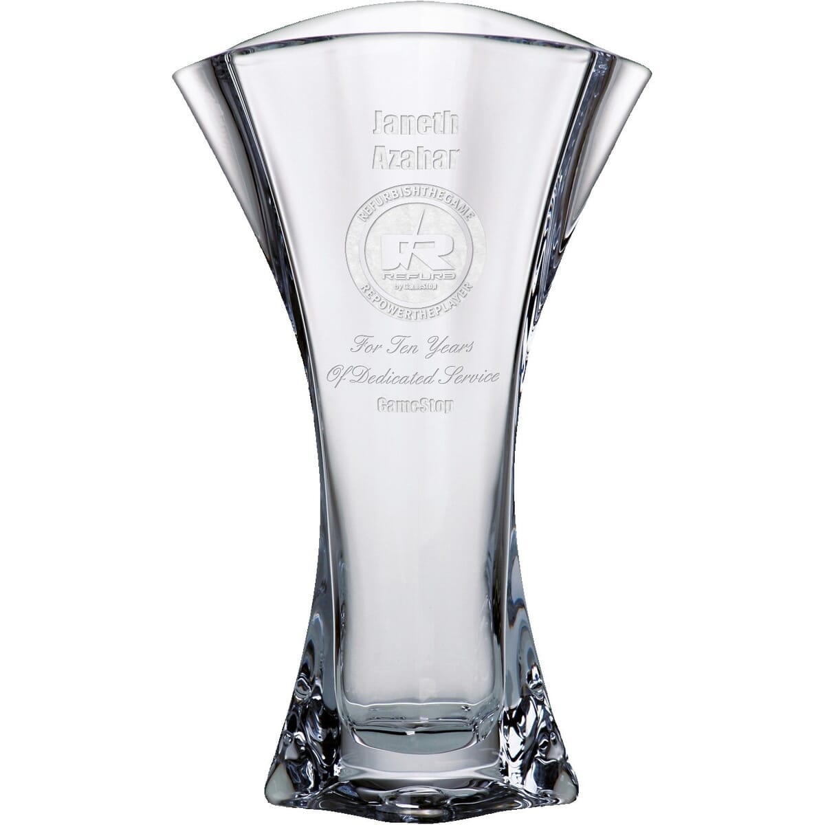 12"H Westgate Orbit Flair Vase