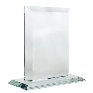 Clear Crystal Image Award (6"x8")