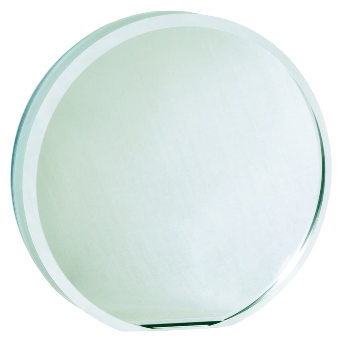 4" Crystal Halo Self-Standing Desktop Award Jade