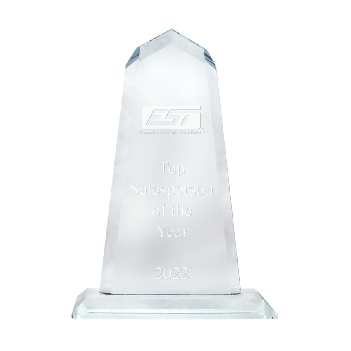 12" Pinnacle Award Clear