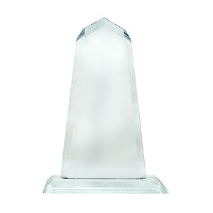 12" Pinnacle Award Clear