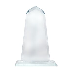 12" Pinnacle Award Clear