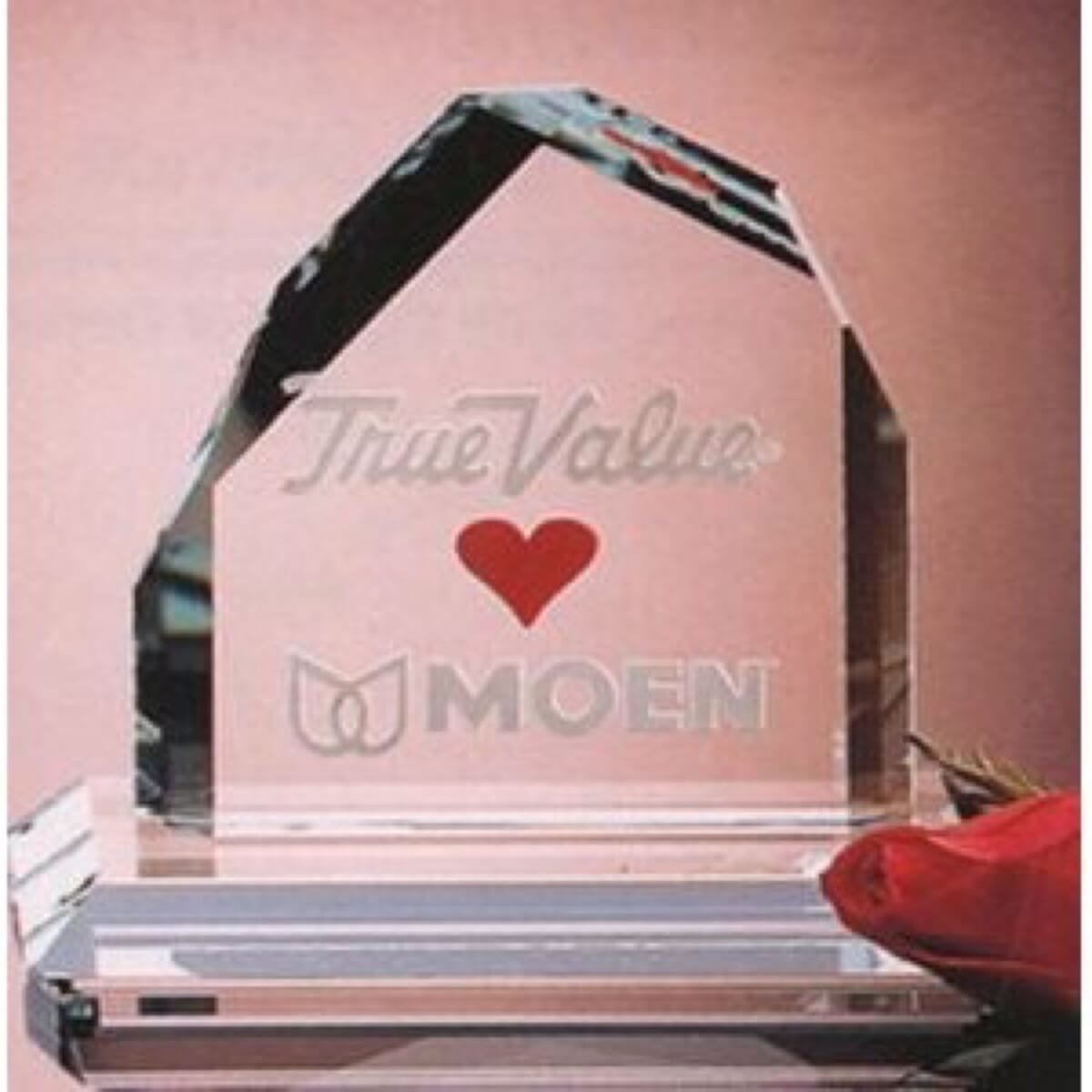10" Crystal Summit Award