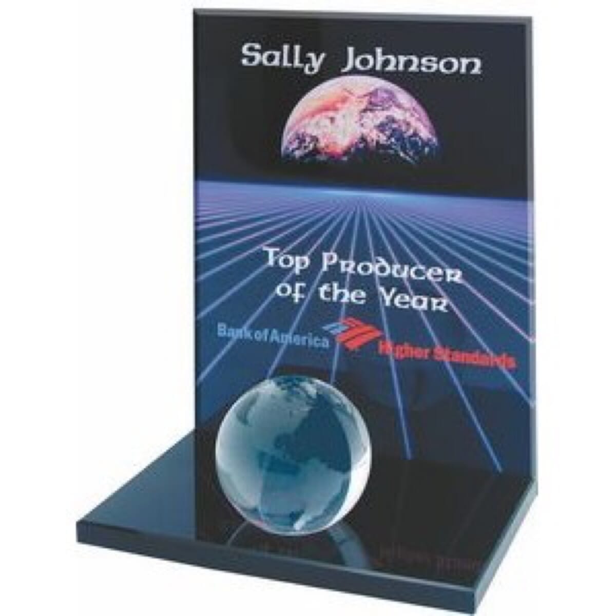 8" Global Plaque Award