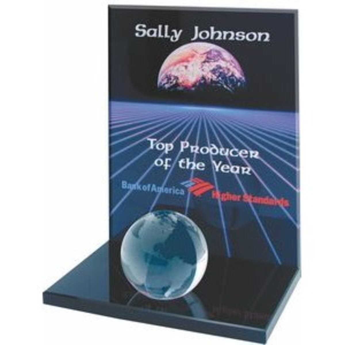 7" Global Plaque Award