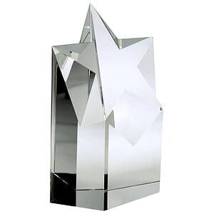 Optimaxx Mega-Star Award (6")
