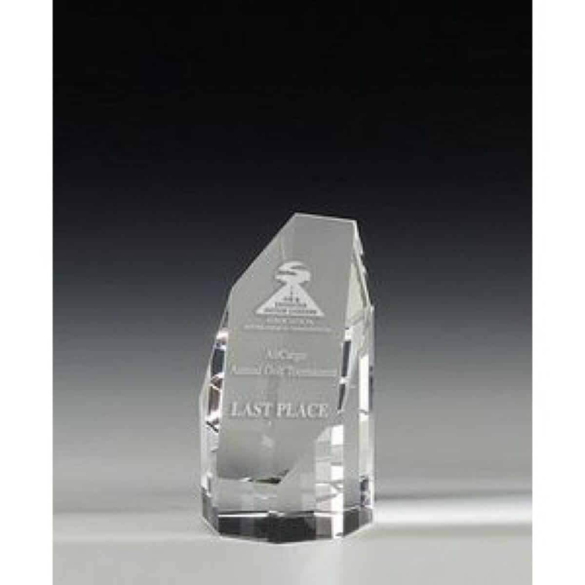 5" OptiMaxx Octagonal Tower Award
