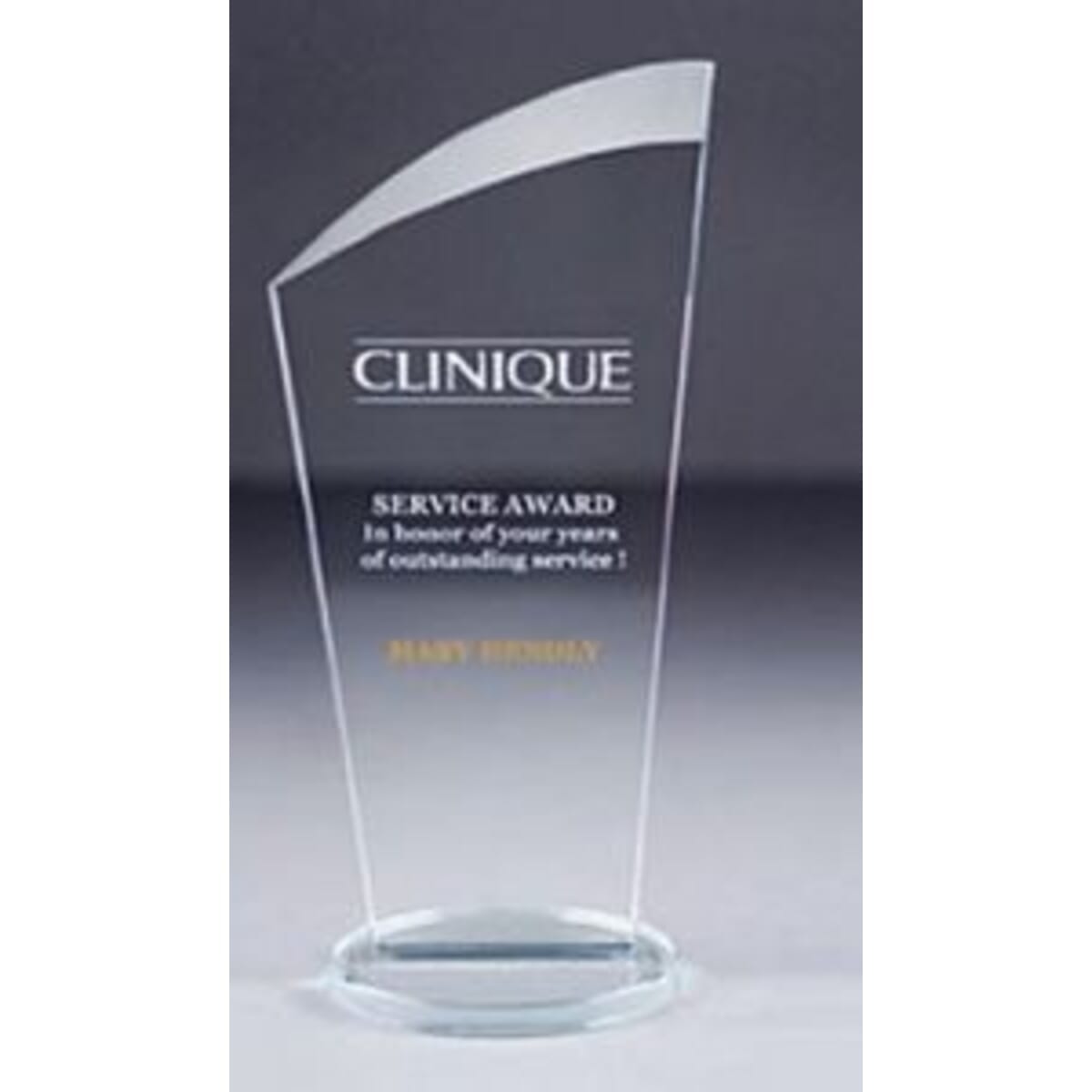 8" Kenwood Crystal Impression Award