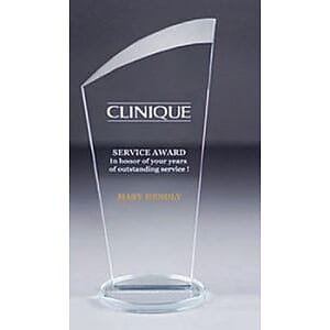 8" Kenwood Crystal Impression Award