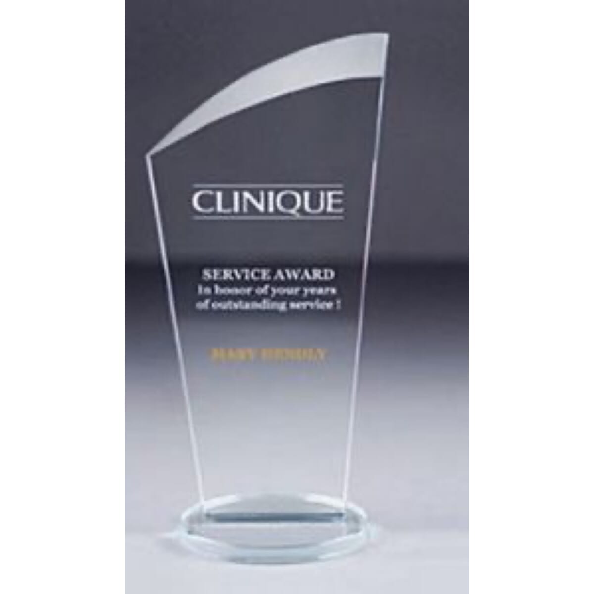 10" Kenwood Crystal Impression Award
