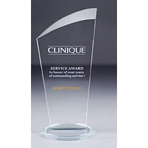 10" Kenwood Crystal Impression Award