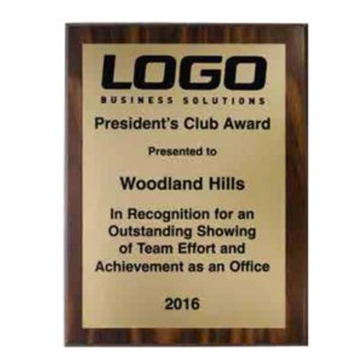 Wooden Plaque (9"x12")