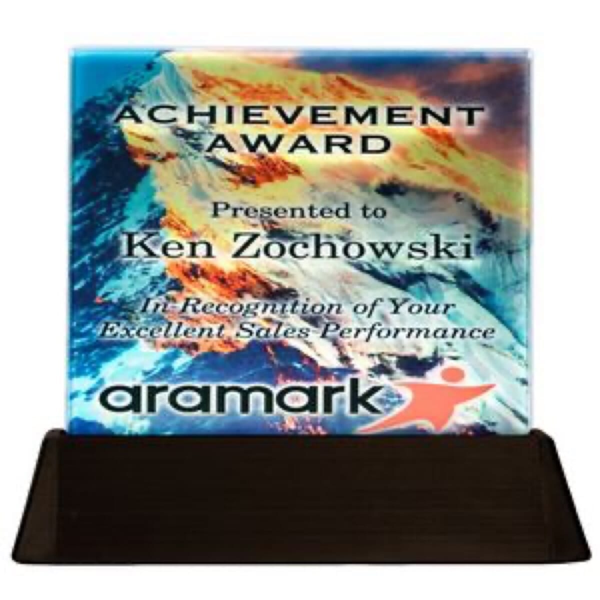 Lighted Statement Award (10"x8")