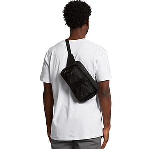 Recycled Double Waist Bag | 1025