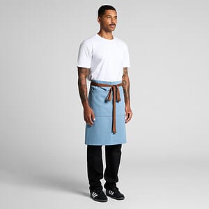 Denim Half Apron | 1085