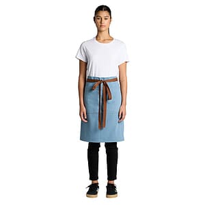 Denim Half Apron | 1085