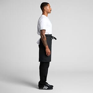 Linen Half Apron | 1087