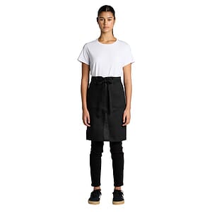 Linen Half Apron | 1087