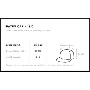 Bates Cap | 1113
