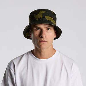 Camo Bucket Hat | 1117C