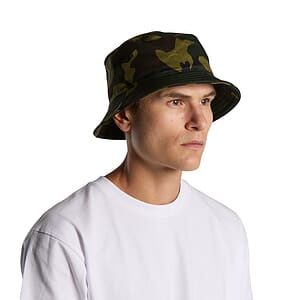 Camo Bucket Hat | 1117C