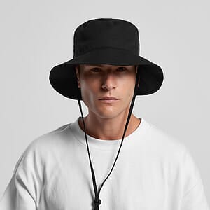 Wide Brim Bucket Hat | 1172