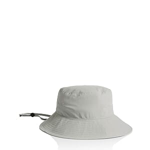 Nylon Wide Brim Bucket Hat | 1174
