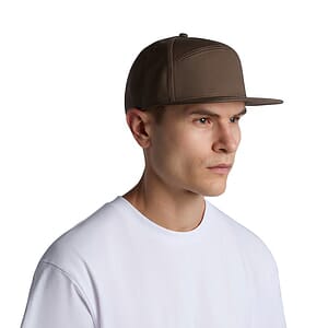 Stock 7-Panel Cap | 1184