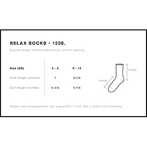 Relax Socks (2 Pairs) | 1208