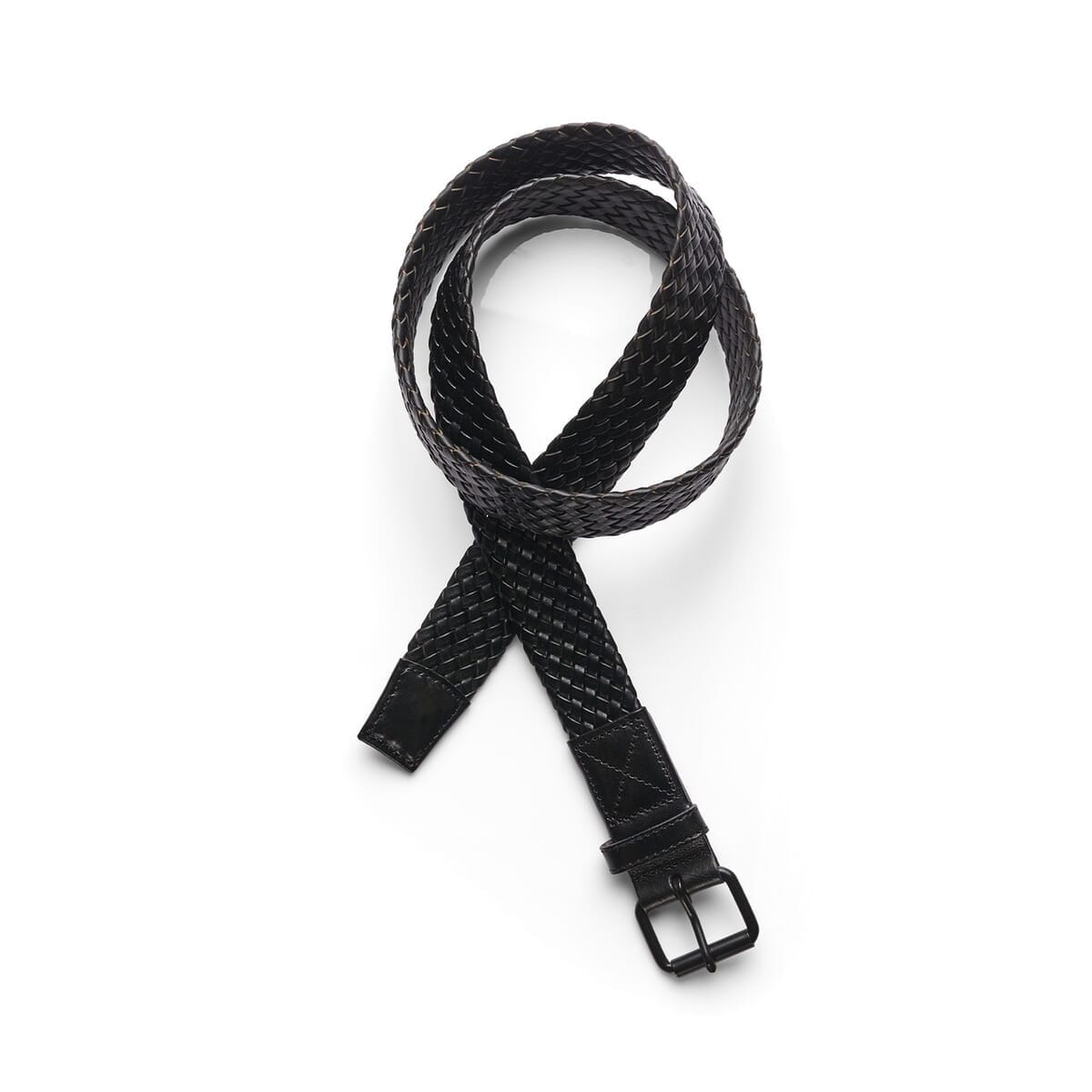 Braided Leather Belt | 1405