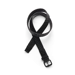 Braided Leather Belt | 1405