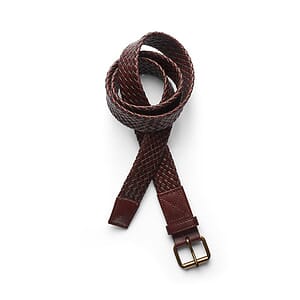 Braided Leather Belt | 1405