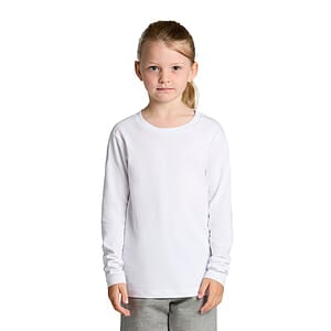 Kids Staple L/S Tee | 3007