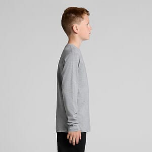 Youth Staple L/S Tee | 3008