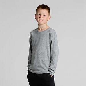Youth Staple L/S Tee | 3008