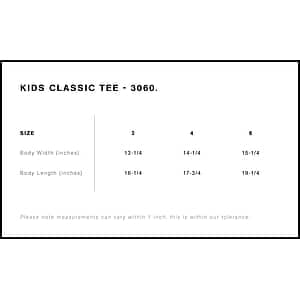 Kids Classic Tee | 3060