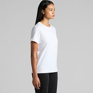 Wo's Maple Organic Tee | 4001G