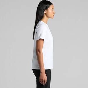 Wo's Maple Organic Tee | 4001G