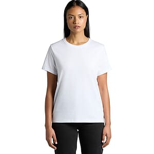 Wo's Maple Organic Tee | 4001G