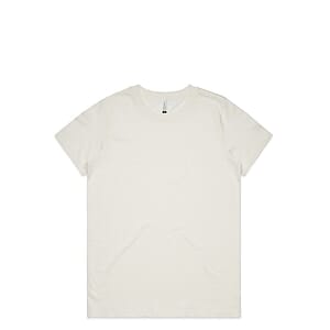 Wo's Maple Organic Tee | 4001G