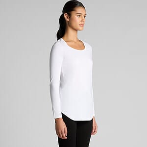 Wo's Mali L/S Tee | 4009