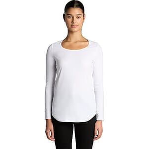 Wo's Mali L/S Tee | 4009