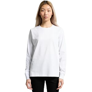 Wo's Maple L/S Tee | 4020