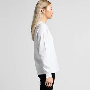 Wo's Maple L/S Tee | 4020