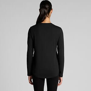 Wo's Maple Curve L/S Tee | 4021